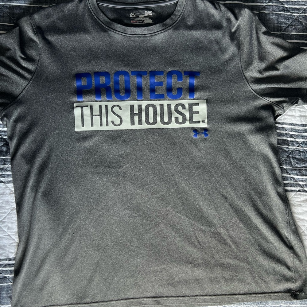 LG Under Armour HeatGear T-Shirt Men’s gym athletic